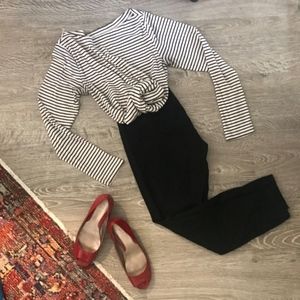 Devon Legging-Fit Washable Bi-Stretch Ankle Pant